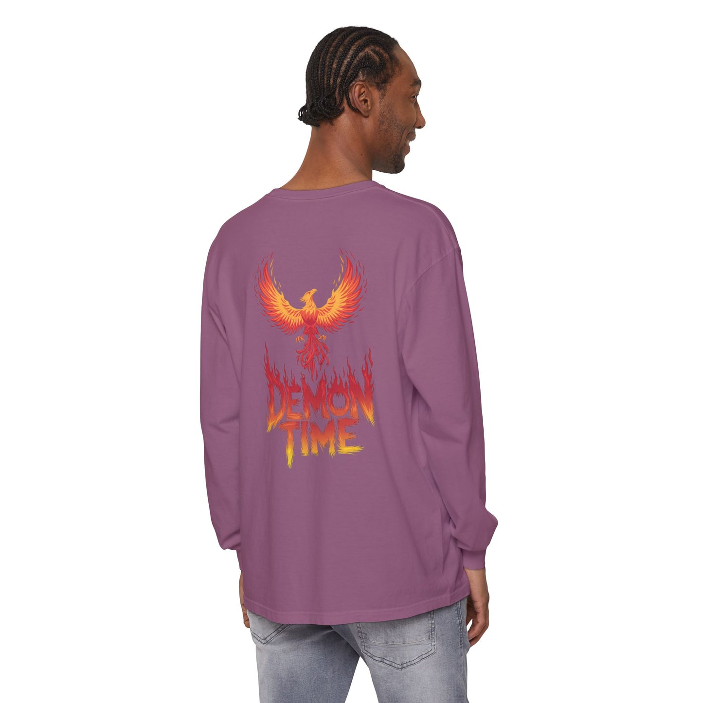 Iron Standard Men's Long Sleeve - Demon Time