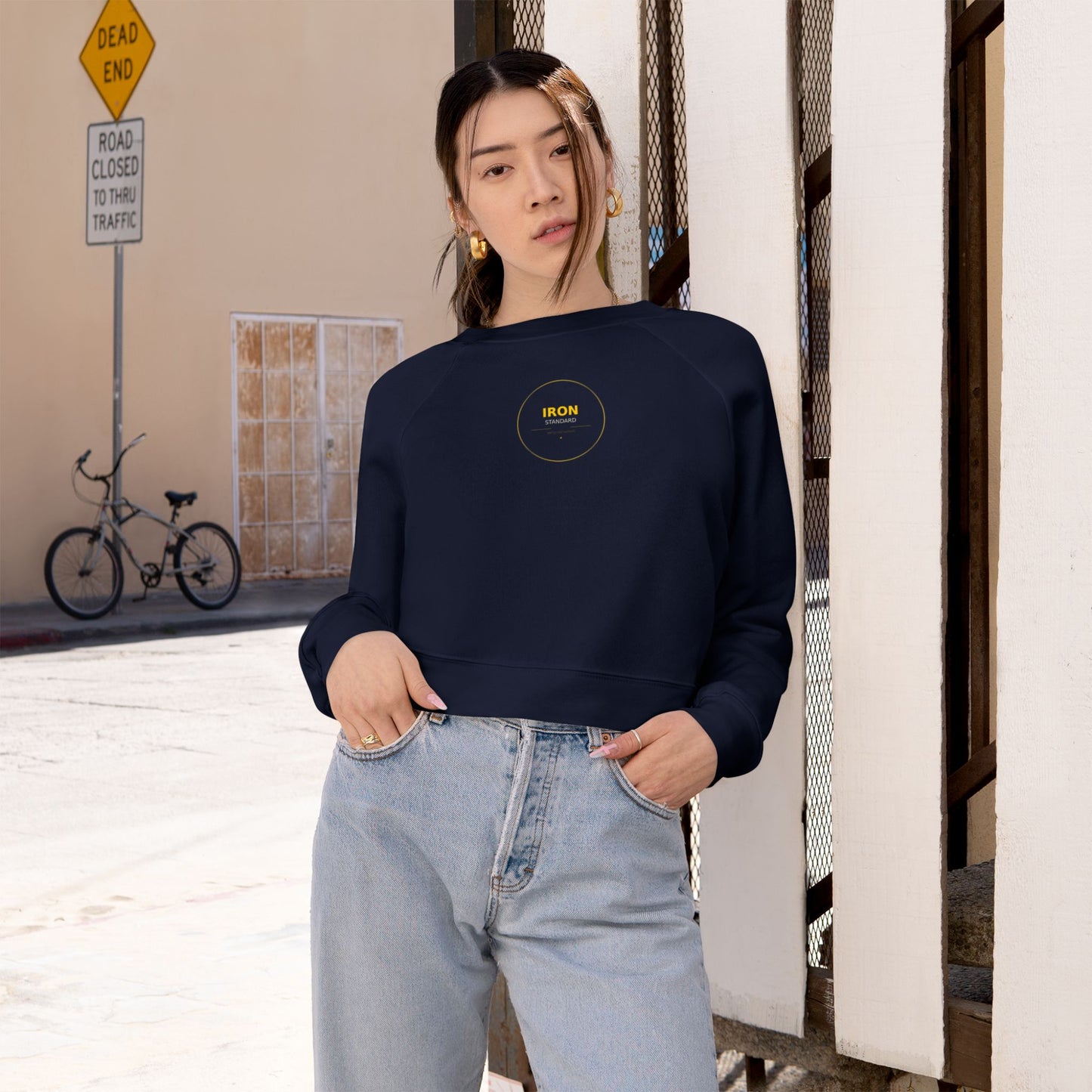 Iron Standard Women's Crop Tops - Locked In