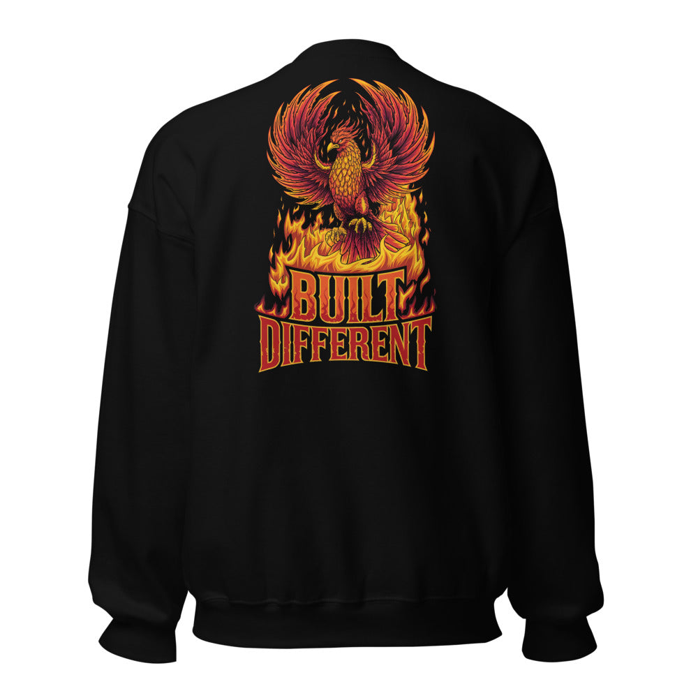 Iron Standard - BUILT DIFFERENT (Sweatshirt)