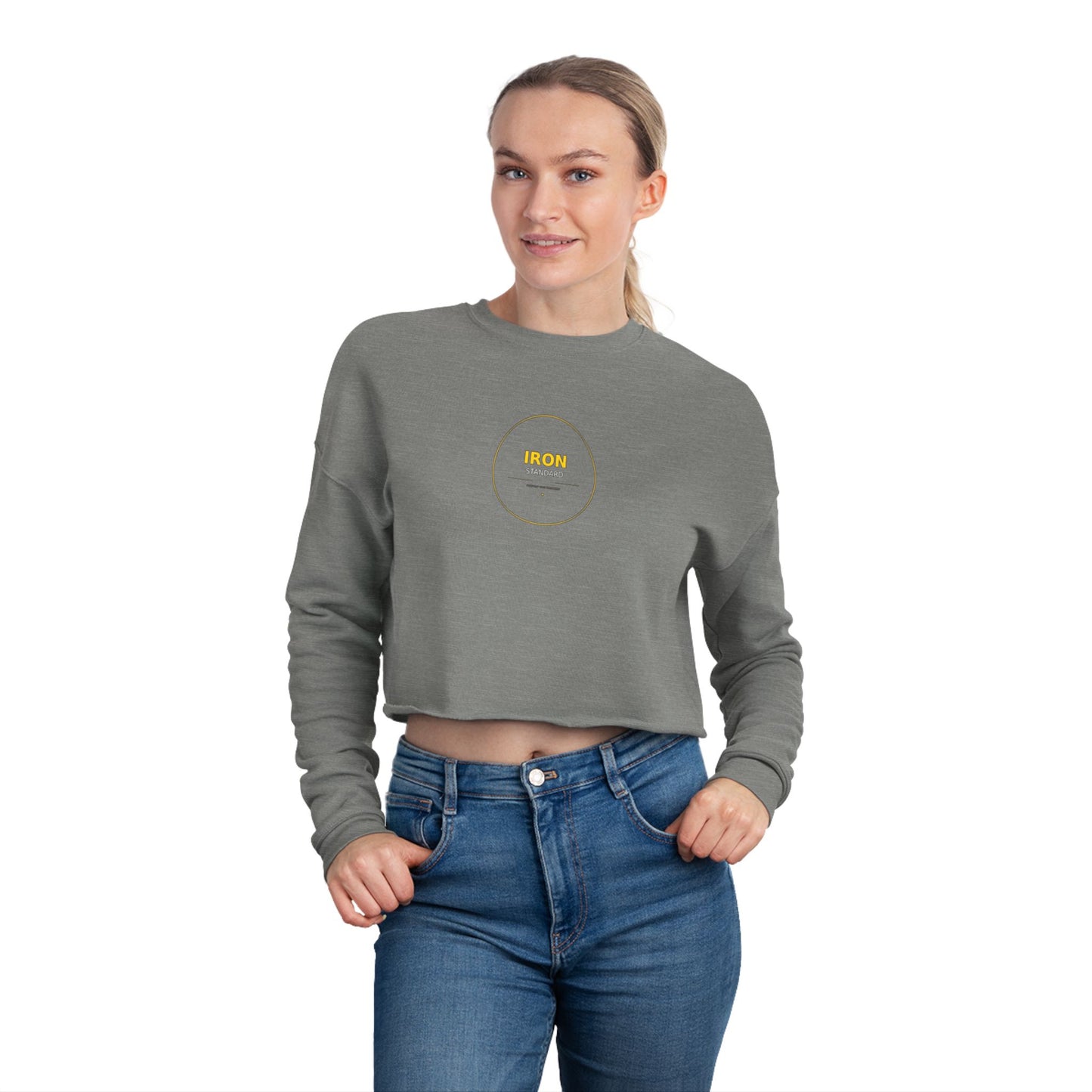 Iron Standard Women's Crop Tops - Locked In
