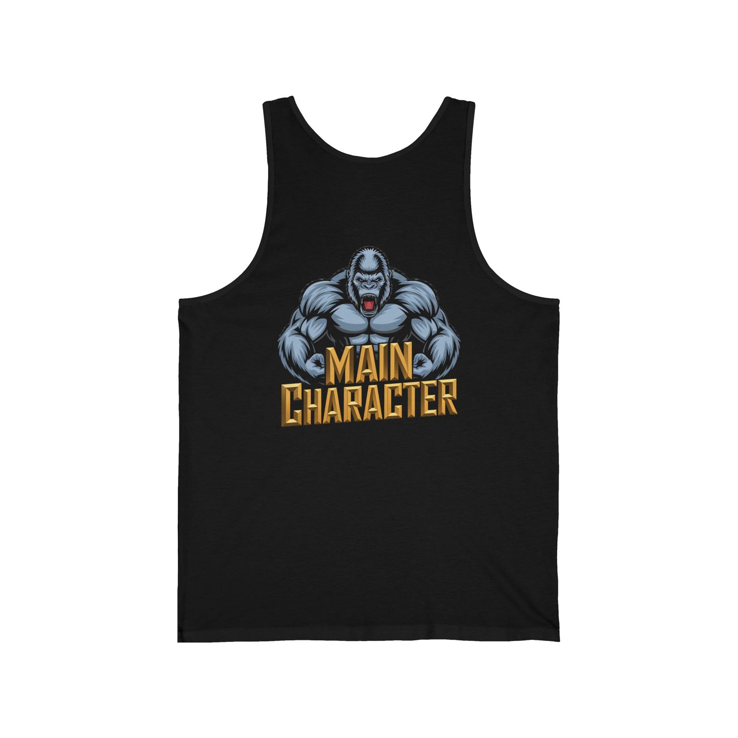 Iron Standard Tank Tops - Main Character