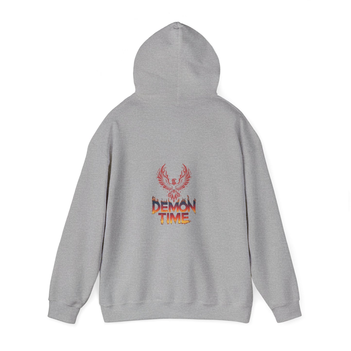 Iron Standard Men's Hoodies - Demon Time