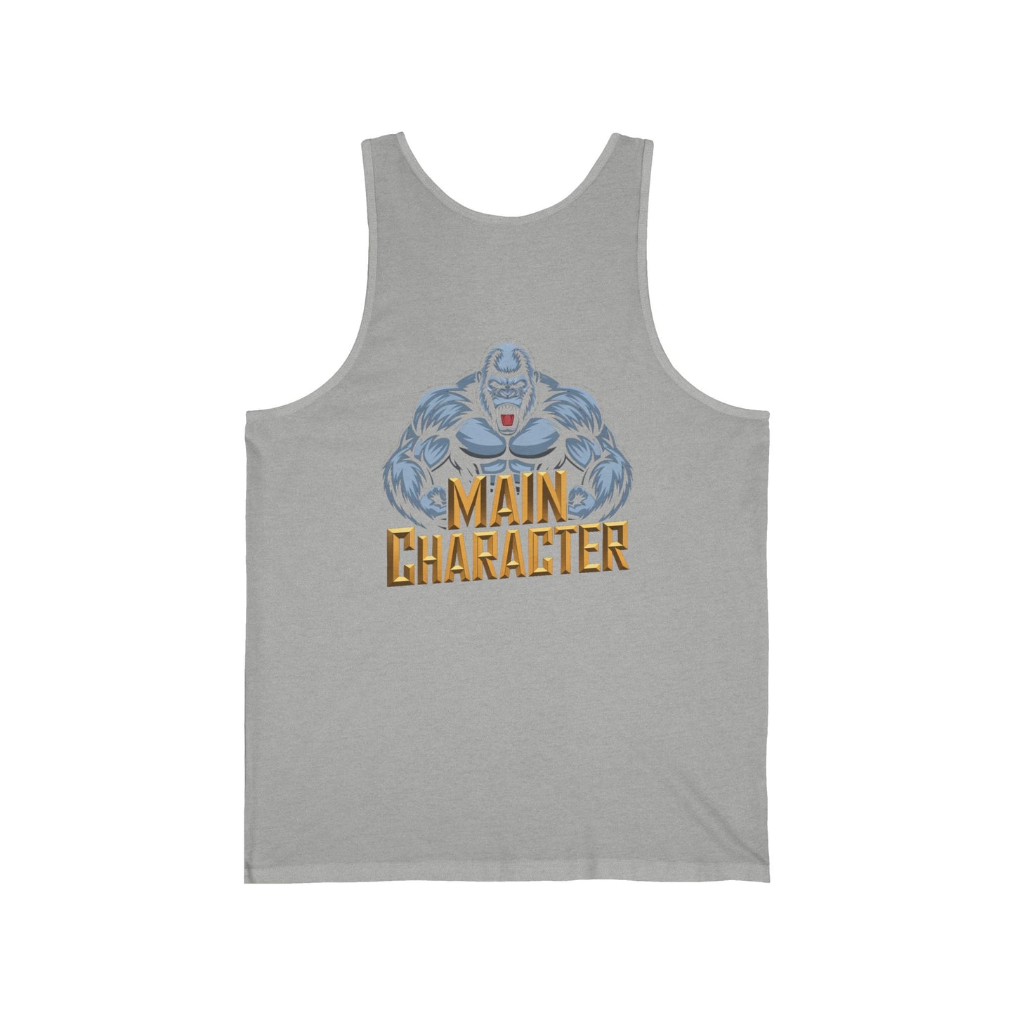Iron Standard Tank Tops - Main Character