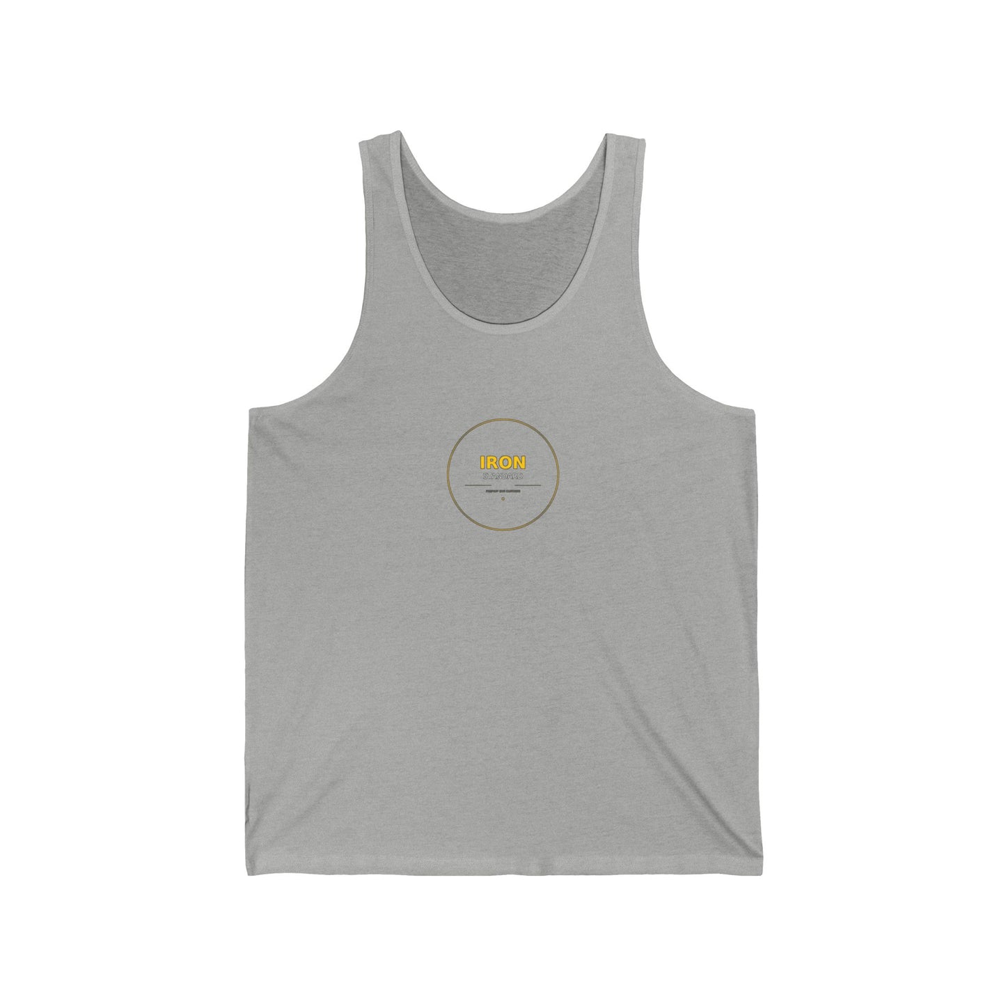 Iron Standard Tank Tops - Main Character