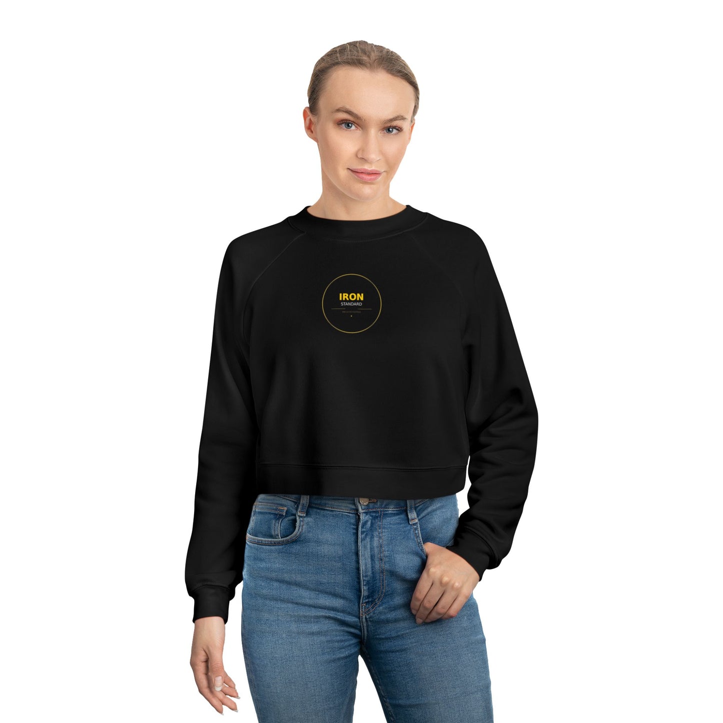 Iron Standard Women's Crop Tops - Locked In