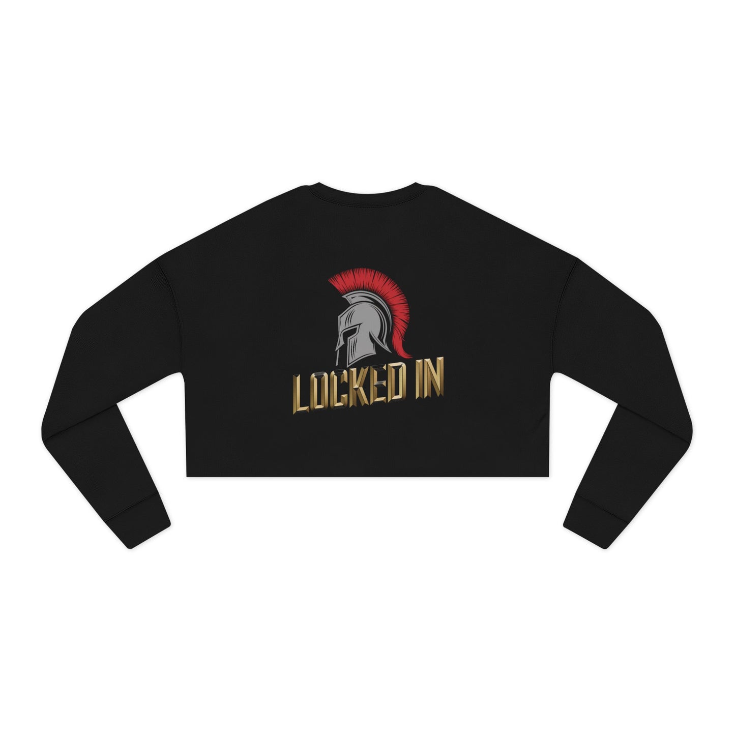 Iron Standard Women's Crop Tops - Locked In