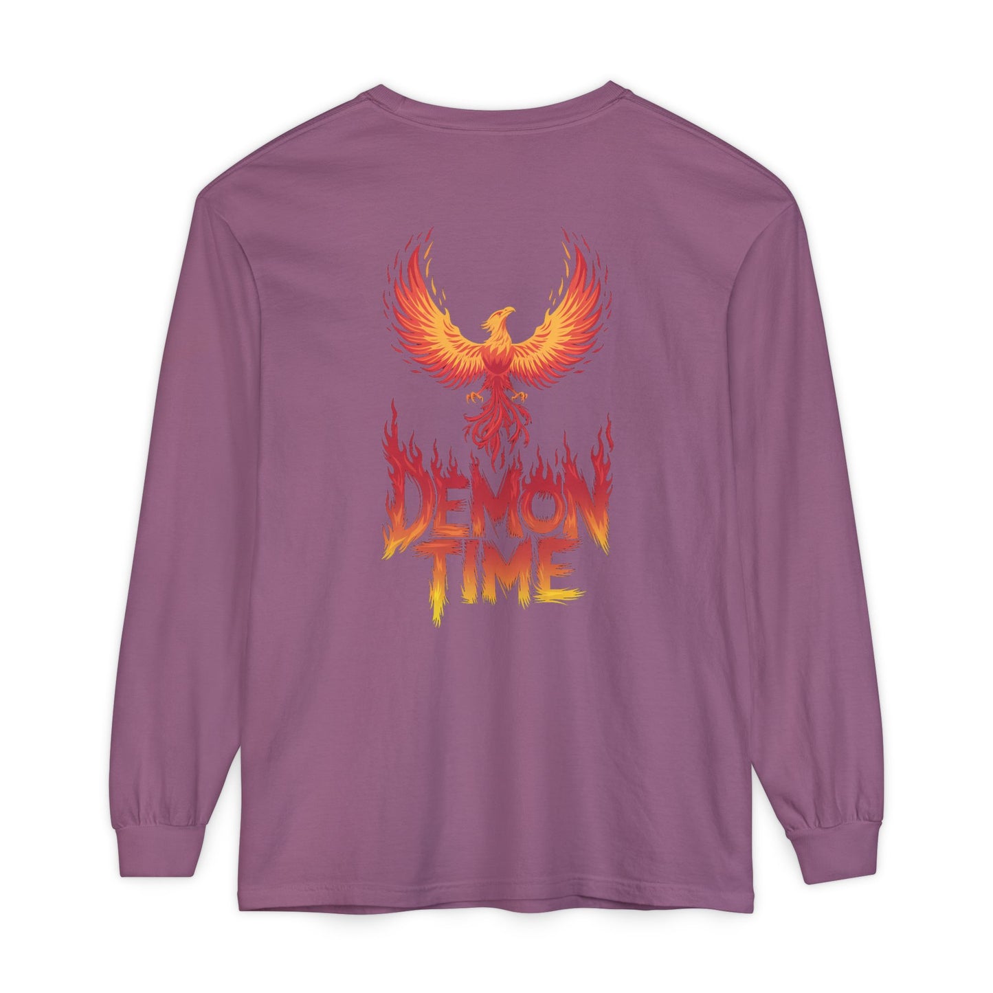 Iron Standard Men's Long Sleeve - Demon Time