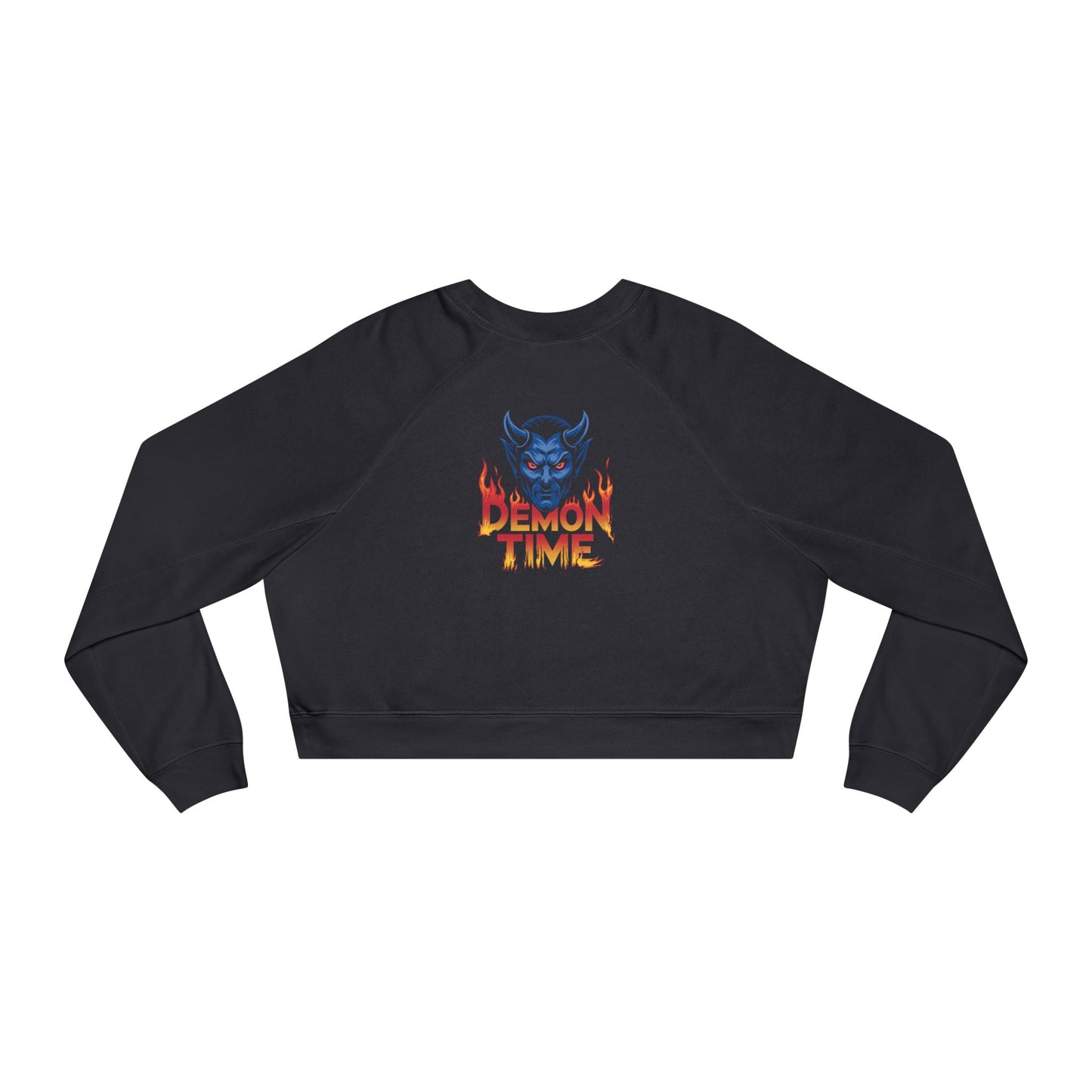 Iron Standard Women's Crop Tops - Demon Time