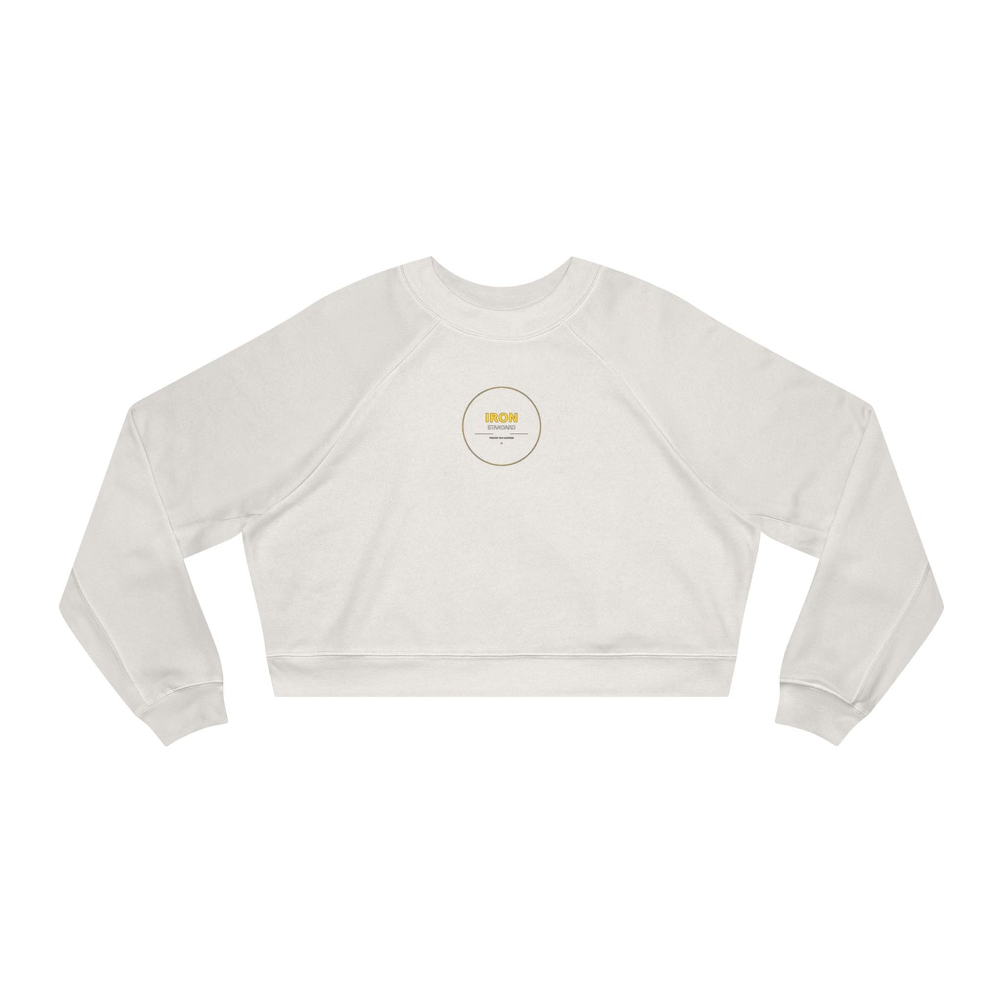 Iron Standard Women's Crop Tops - Locked In