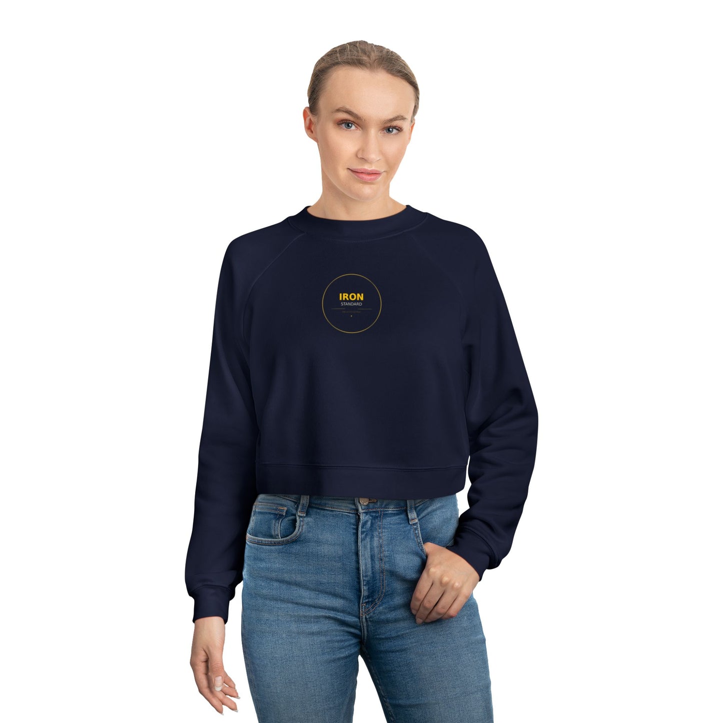 Iron Standard Women's Crop Tops - Locked In