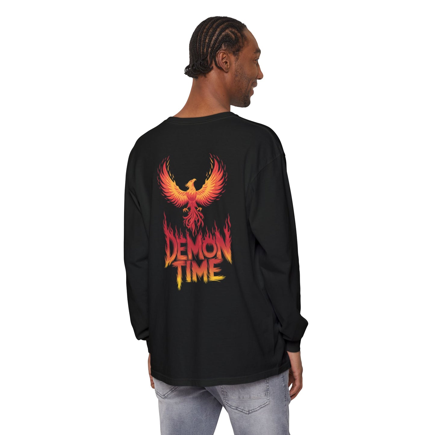 Iron Standard Men's Long Sleeve - Demon Time