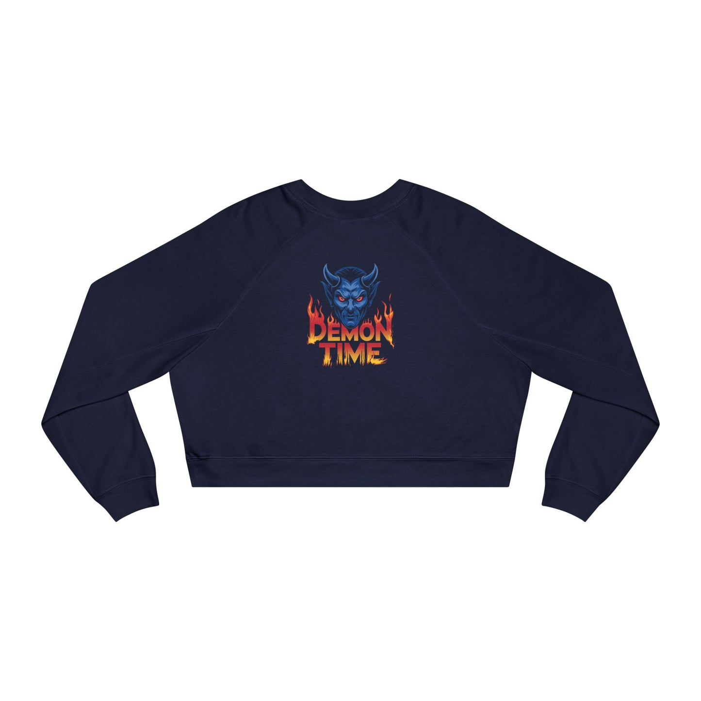 Iron Standard Women's Crop Tops - Demon Time