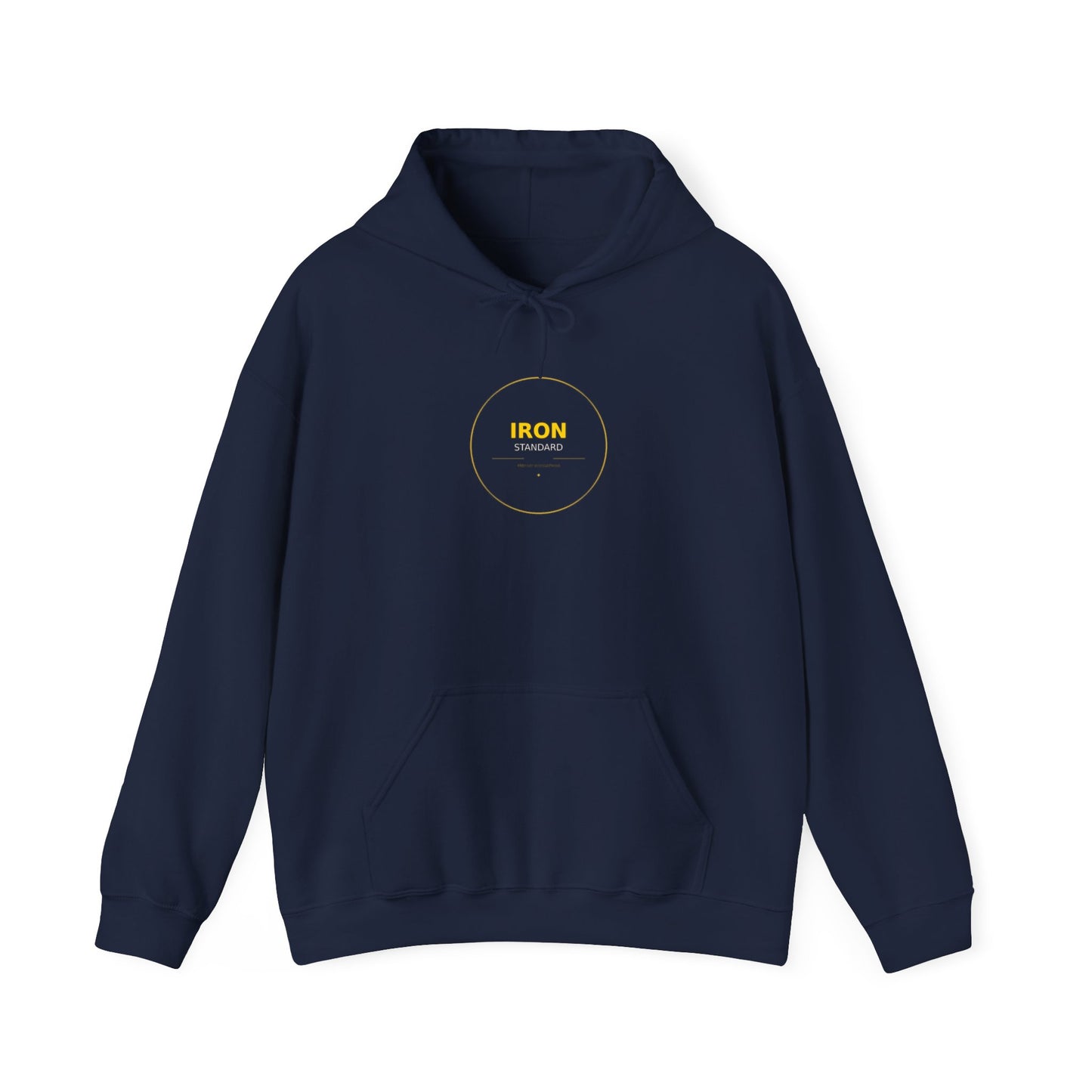 Iron Standard Men's Hoodies - Demon Time