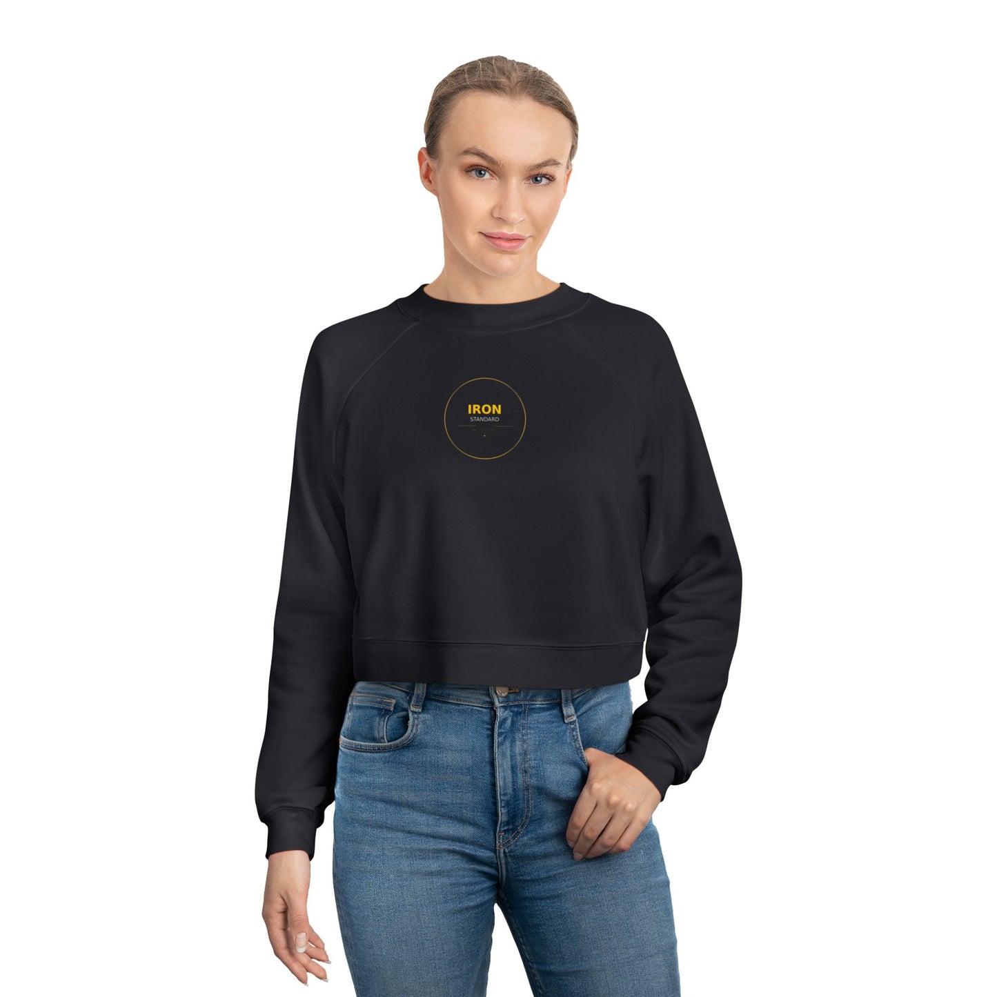 Iron Standard Women's Crop Tops - Demon Time