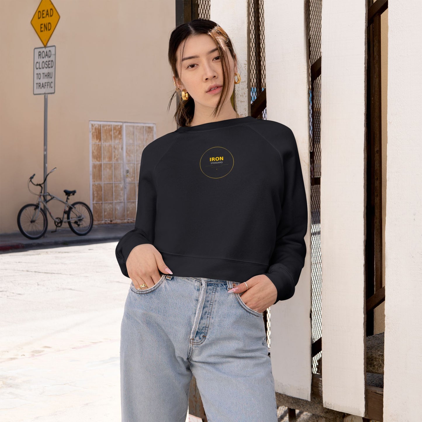 Iron Standard Women's Crop Tops - Demon Time