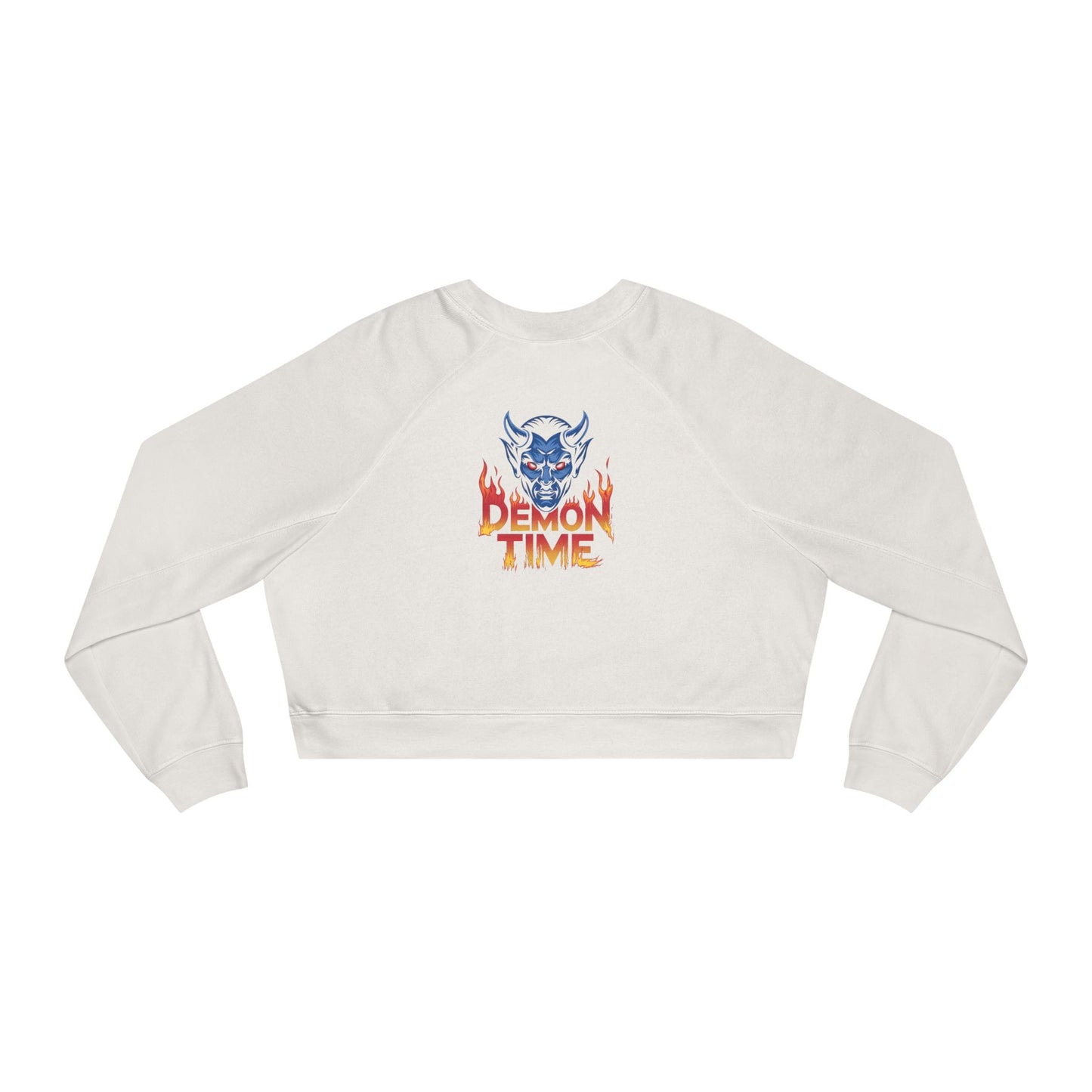 Iron Standard Women's Crop Tops - Demon Time