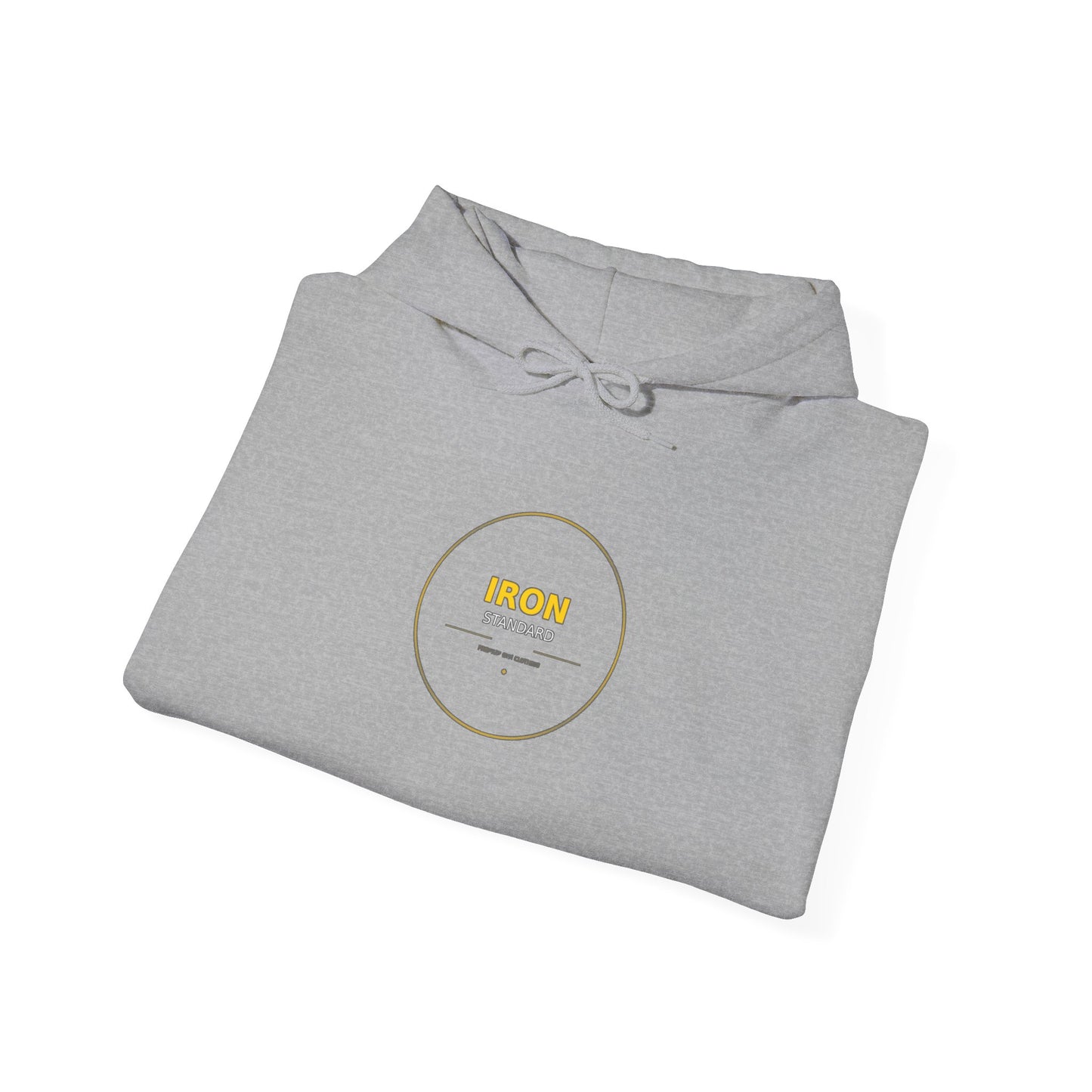 Iron Standard Men's Hoodies - Demon Time