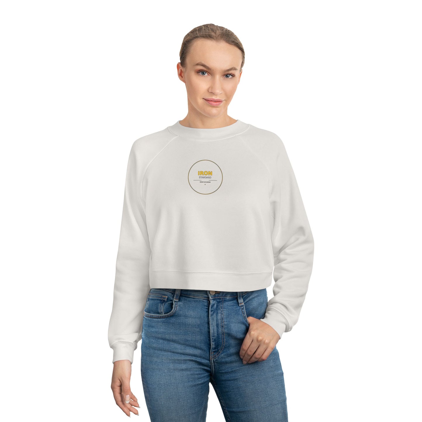 Iron Standard Women's Crop Tops - Locked In