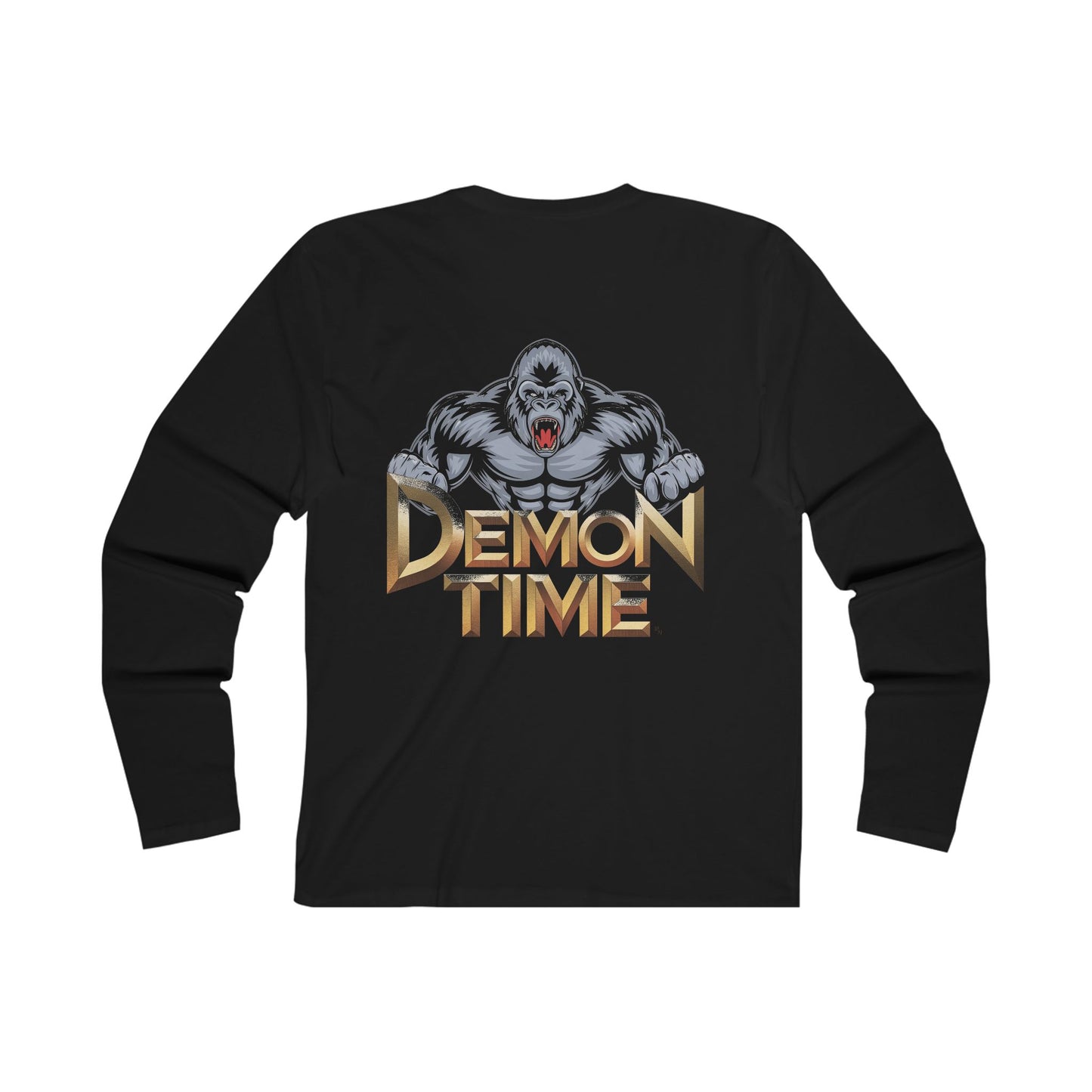 Iron Standard Men's Long Sleeve - Demon Time
