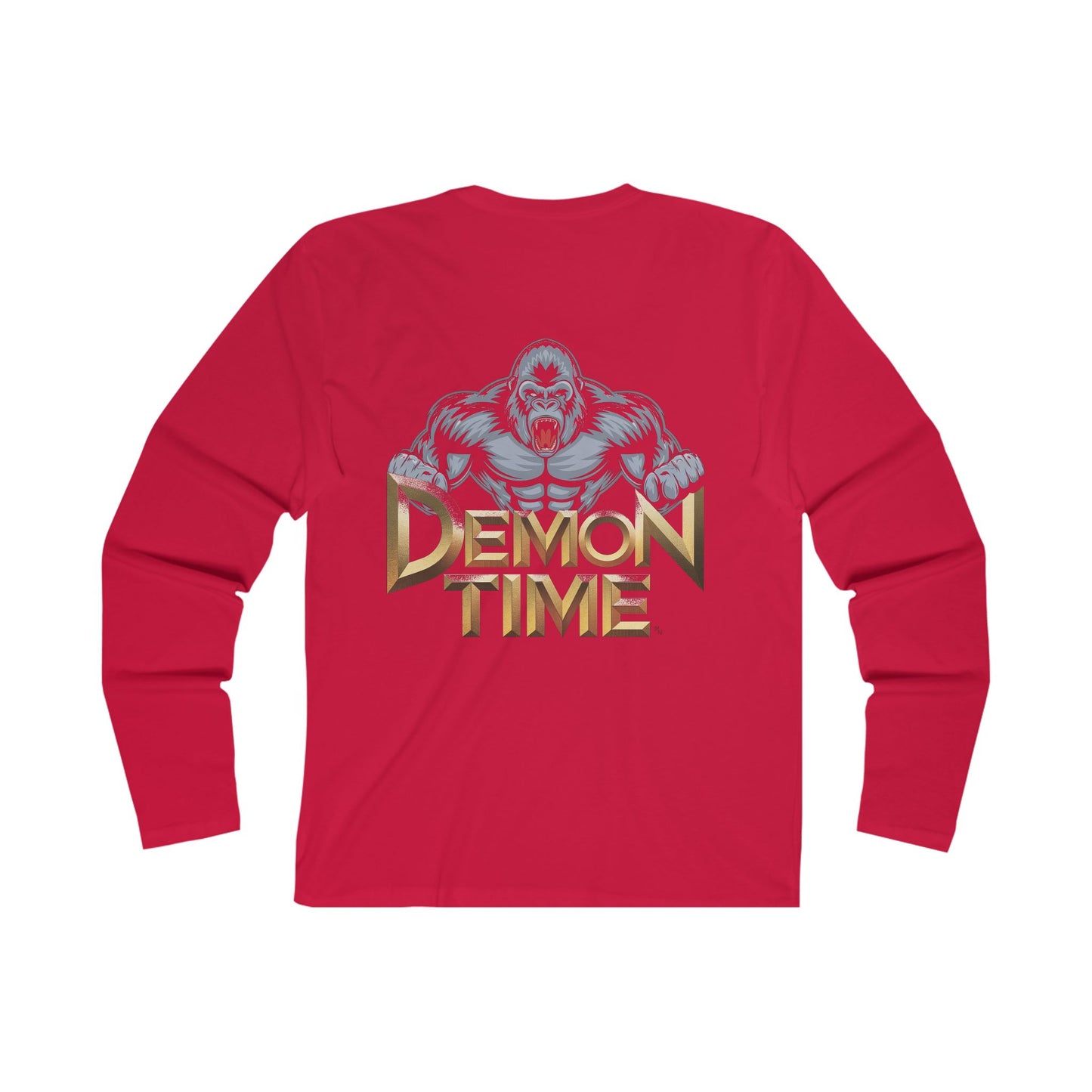 Iron Standard Men's Long Sleeve - Demon Time