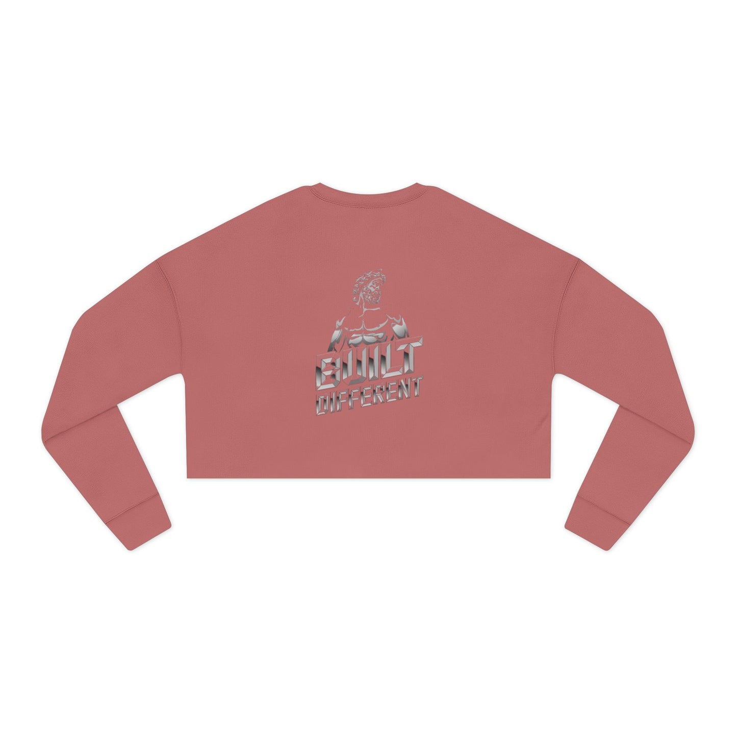 Iron Standard Women's Crop Tops - Built Different