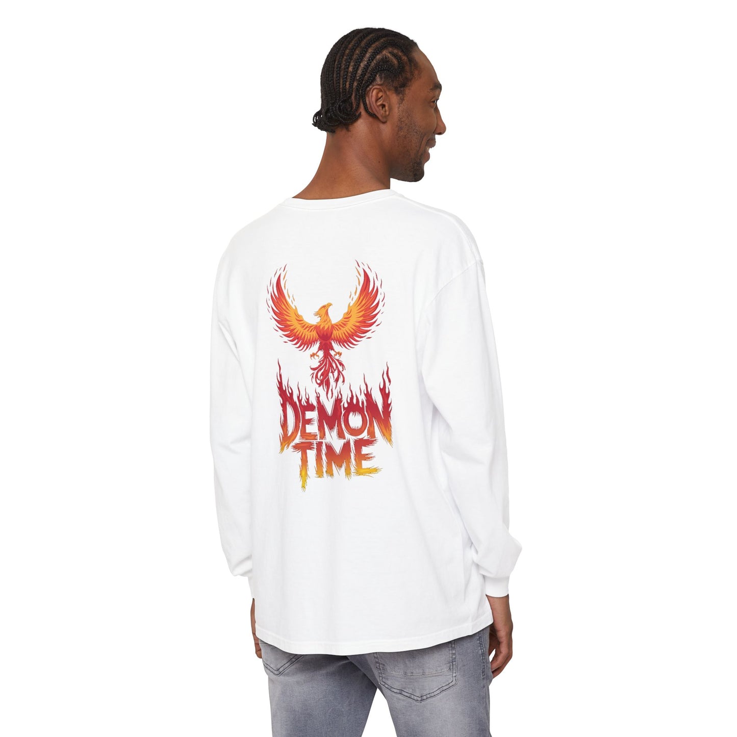 Iron Standard Men's Long Sleeve - Demon Time