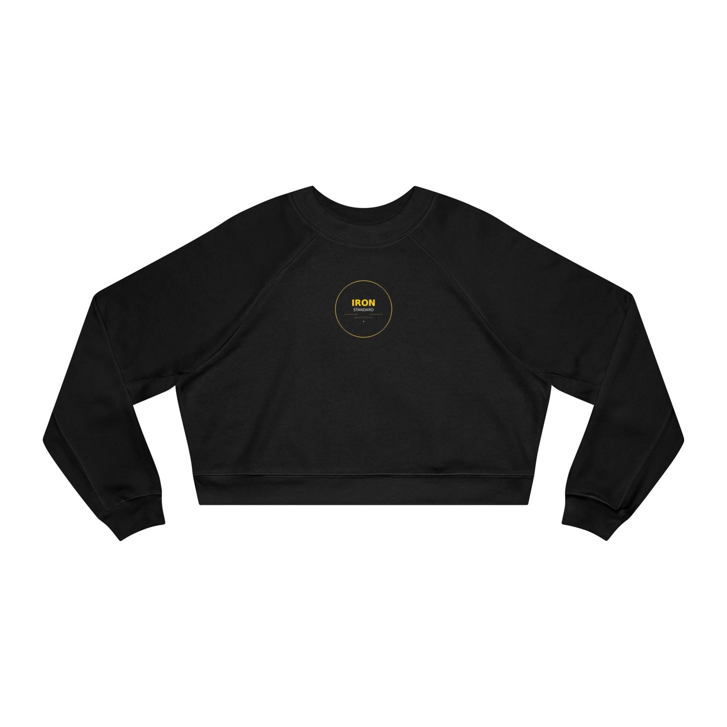 Iron Standard Women's Crop Tops - Demon Time
