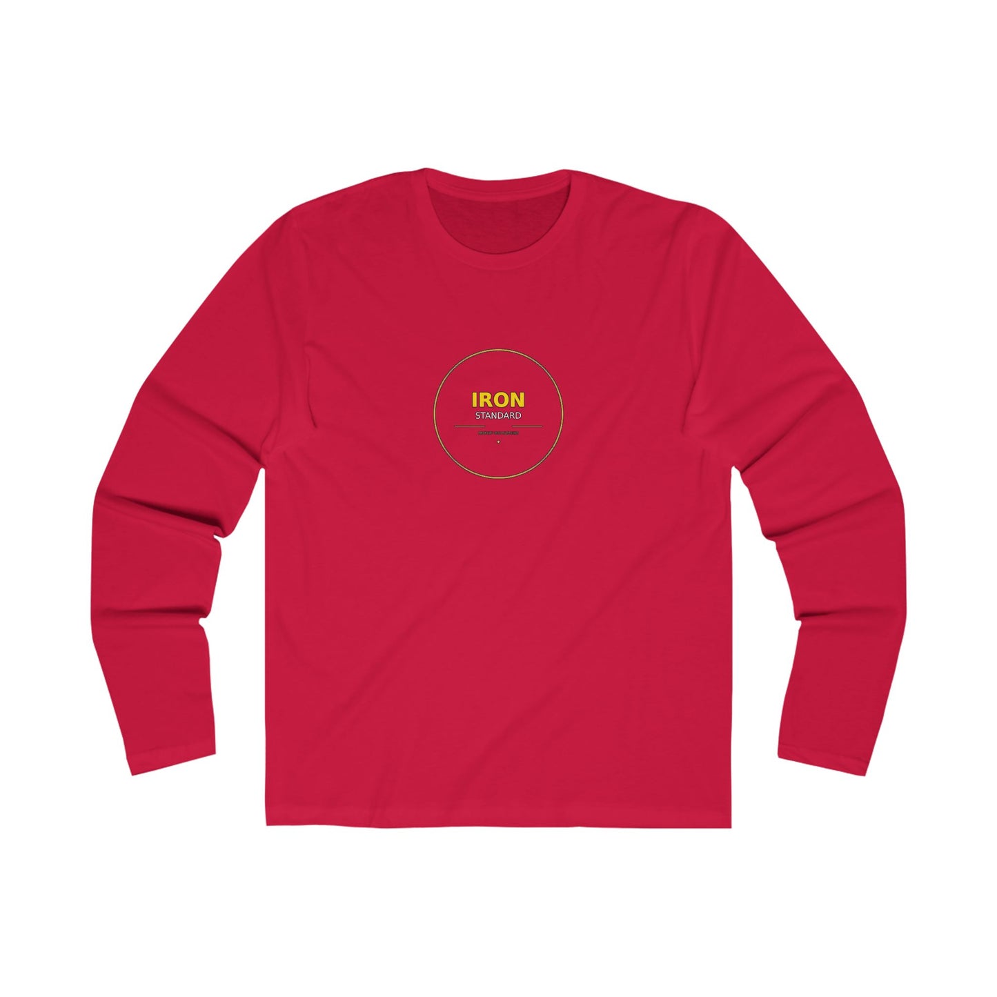 Iron Standard Men's Long Sleeve - Demon Time