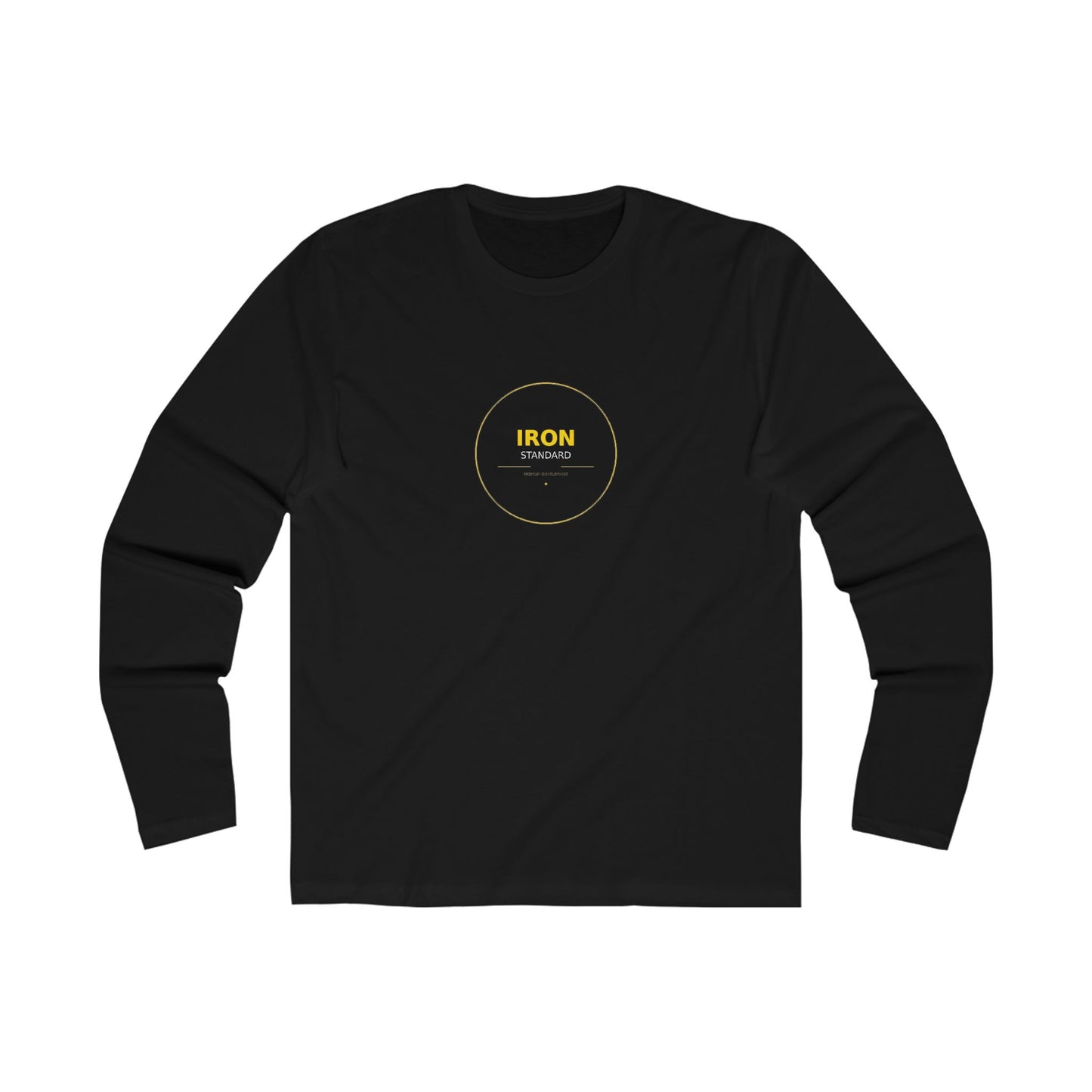 Iron Standard Men's Long Sleeve - Demon Time
