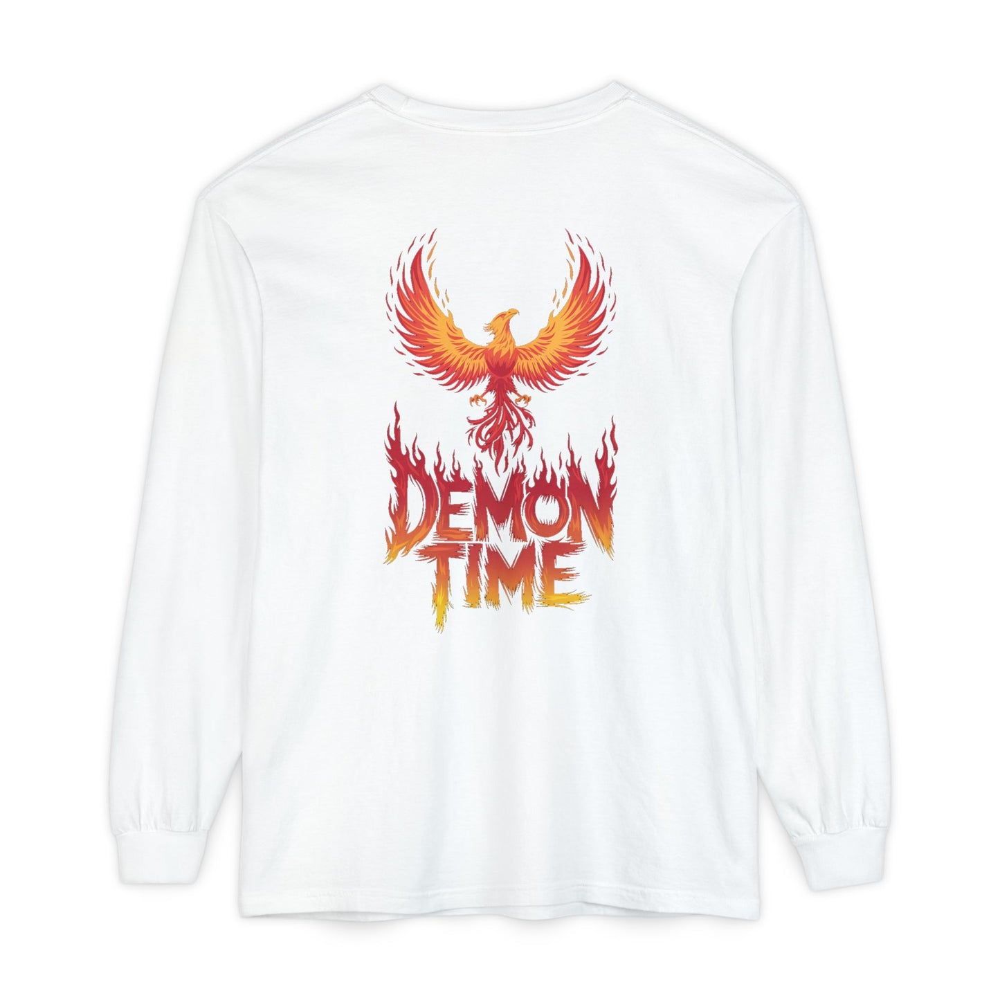 Iron Standard Men's Long Sleeve - Demon Time