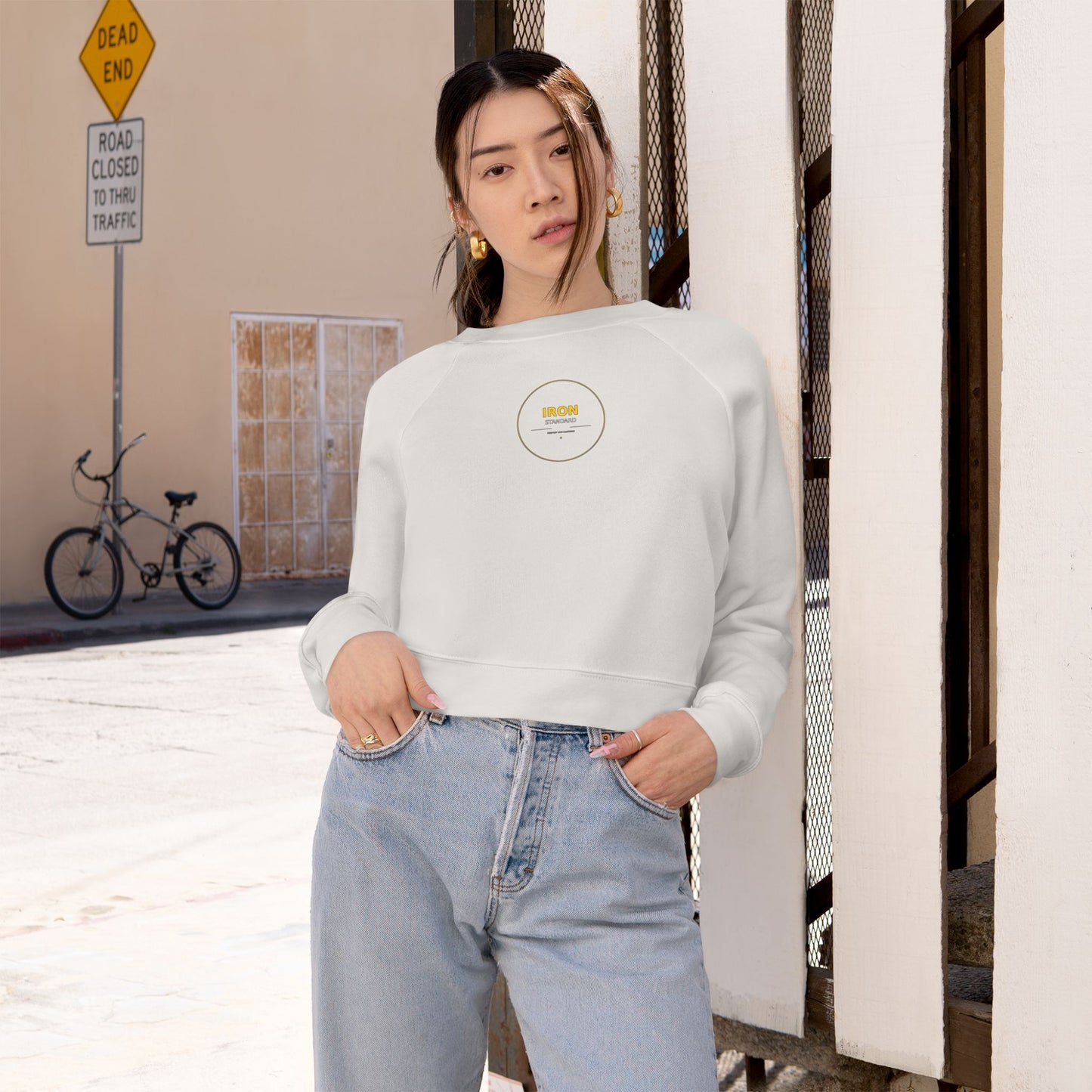 Iron Standard Women's Crop Tops - Locked In