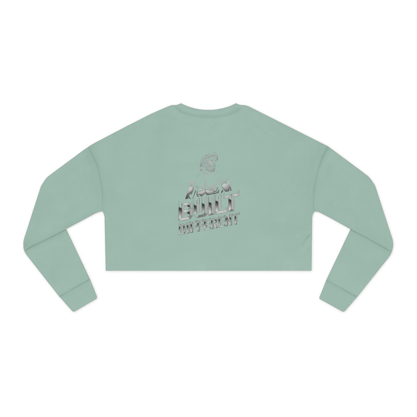 Iron Standard Women's Crop Tops - Built Different