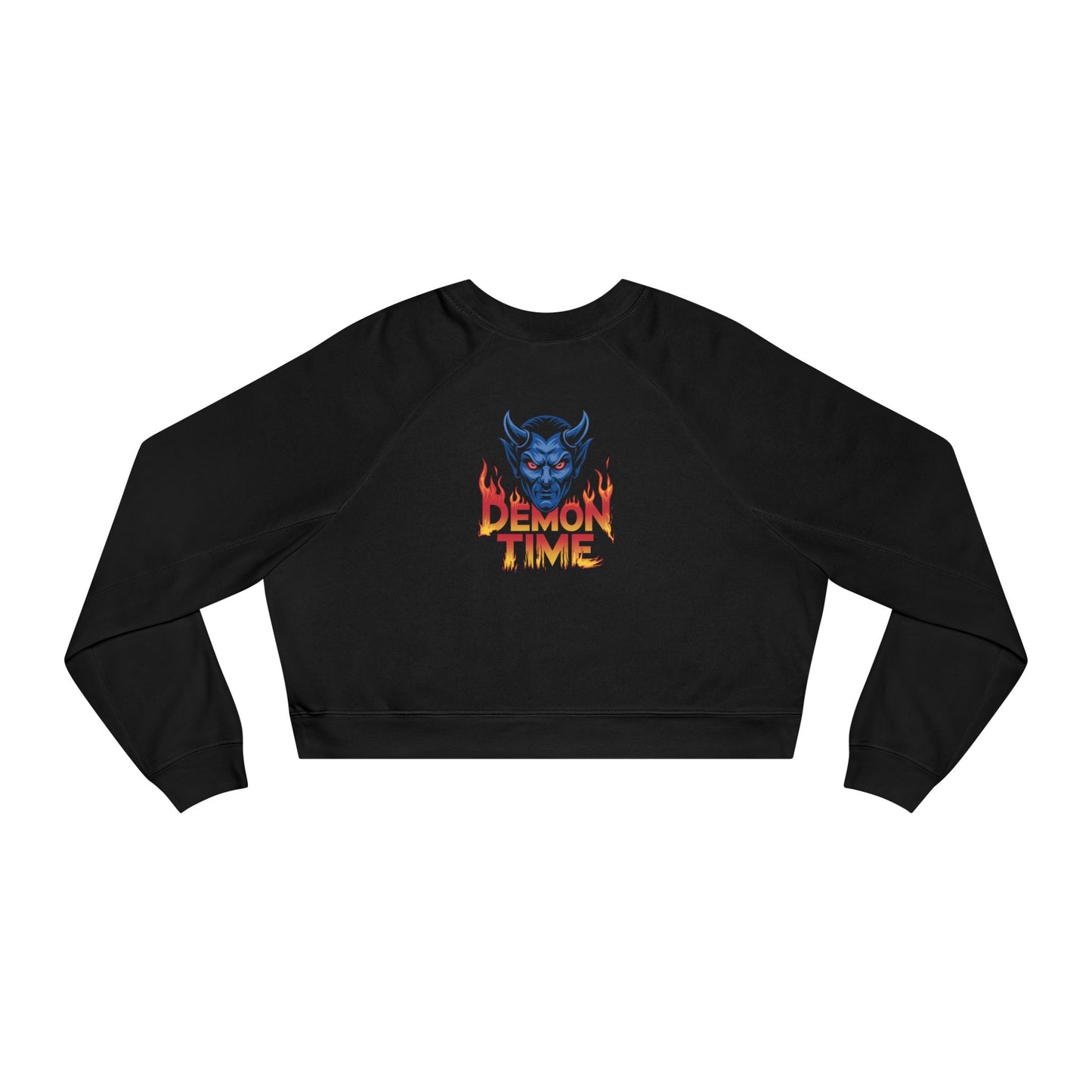 Iron Standard Women's Crop Tops - Demon Time