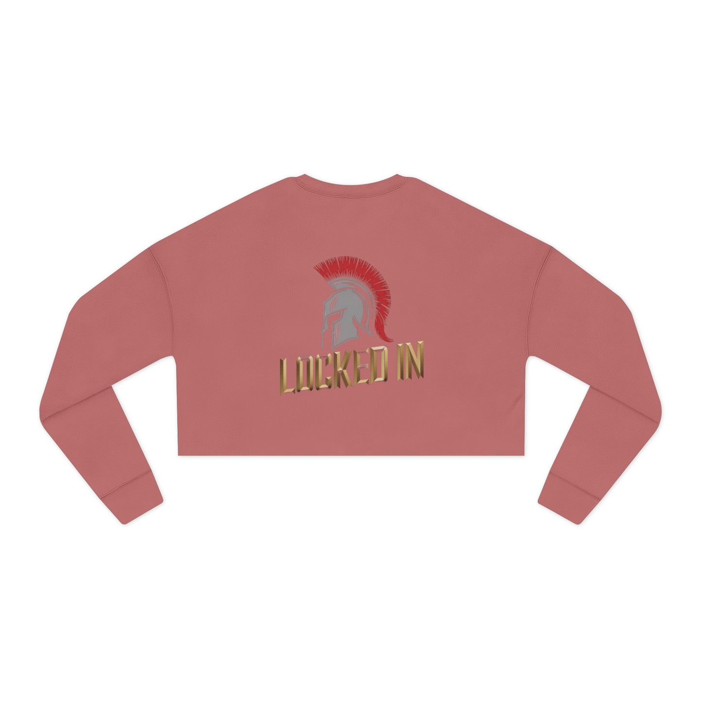 Iron Standard Women's Crop Tops - Locked In