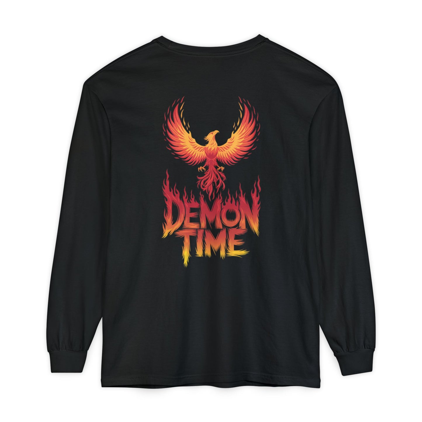 Iron Standard Men's Long Sleeve - Demon Time