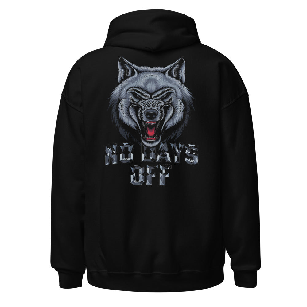 Iron Standard - NO DAYS OFF (Hoodie)