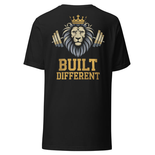Iron Standard - BUILT DIFFERENT (T-Shirt)