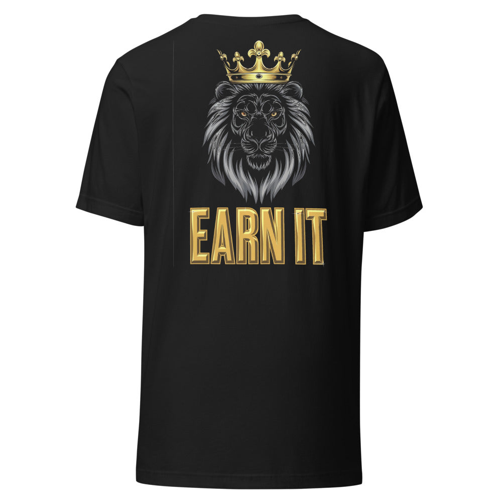 Iron Standard - EARN IT (T-Shirt)