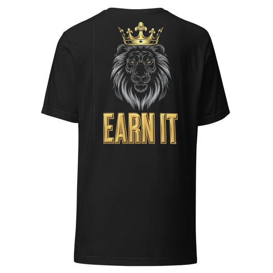 Iron Standard - EARN IT (T-Shirt)